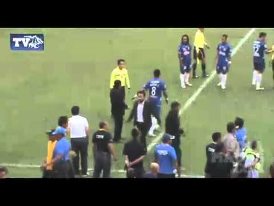 Persib vs Deltras (3-1)