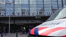 Thalys: Un homme retranché dans les toilettes arrêté à Rotterdam