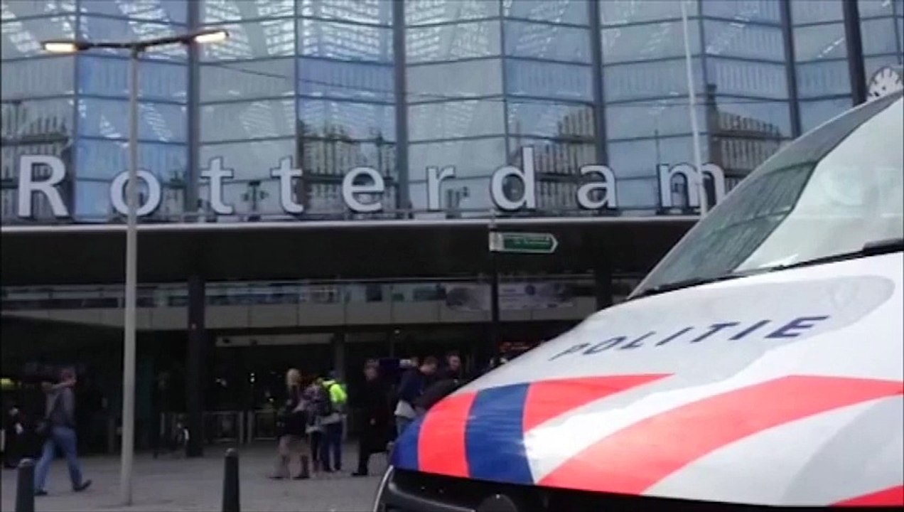 Thalys: Un homme retranché dans les toilettes arrêté à Rotterdam