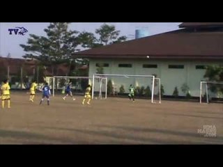 (VIDEO) Highlight Laga Uji Coba Persib vs Cilegon United