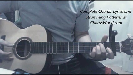 Honeymoon Chords by Lana Del Rey