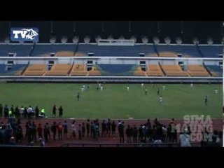 Highlight Laga Ujicoba Persib vs Diklat Persib