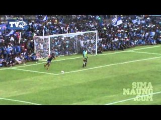 Highlight Laga Ujicoba Persib vs PSGC 2013