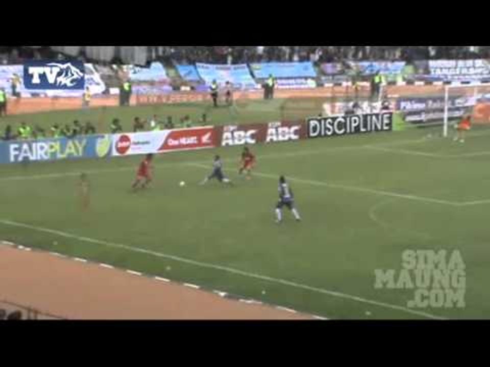 Hightlight PERSIB vs PSPS LSI 2013