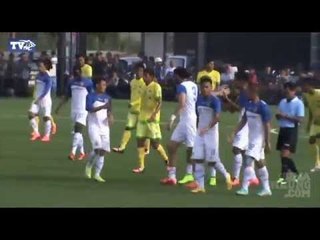 Persib vs Cilegon United Highlight Ujicoba