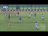 Pertandingan Uji Coba Persib vs UPI 13-1