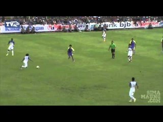 Highlight Laga Ujicoba PSGC vs Persib 2015
