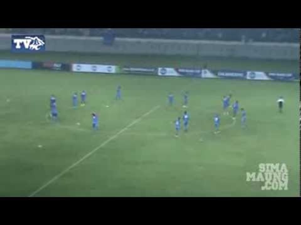 Highlight Persib vs Persijap IIC 2014