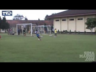 Highlights Laga Ujicoba Persib Bandung vs Bone FC