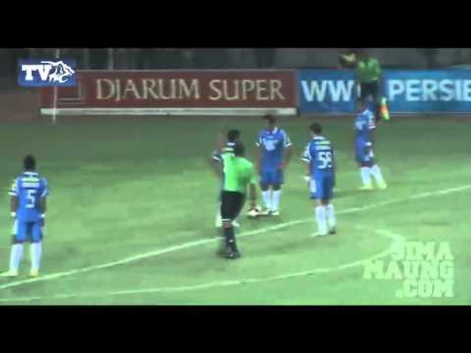 Video Gol persib vs deltras