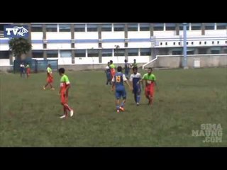 Highlights Laga Ujicoba Persib VS Persibat