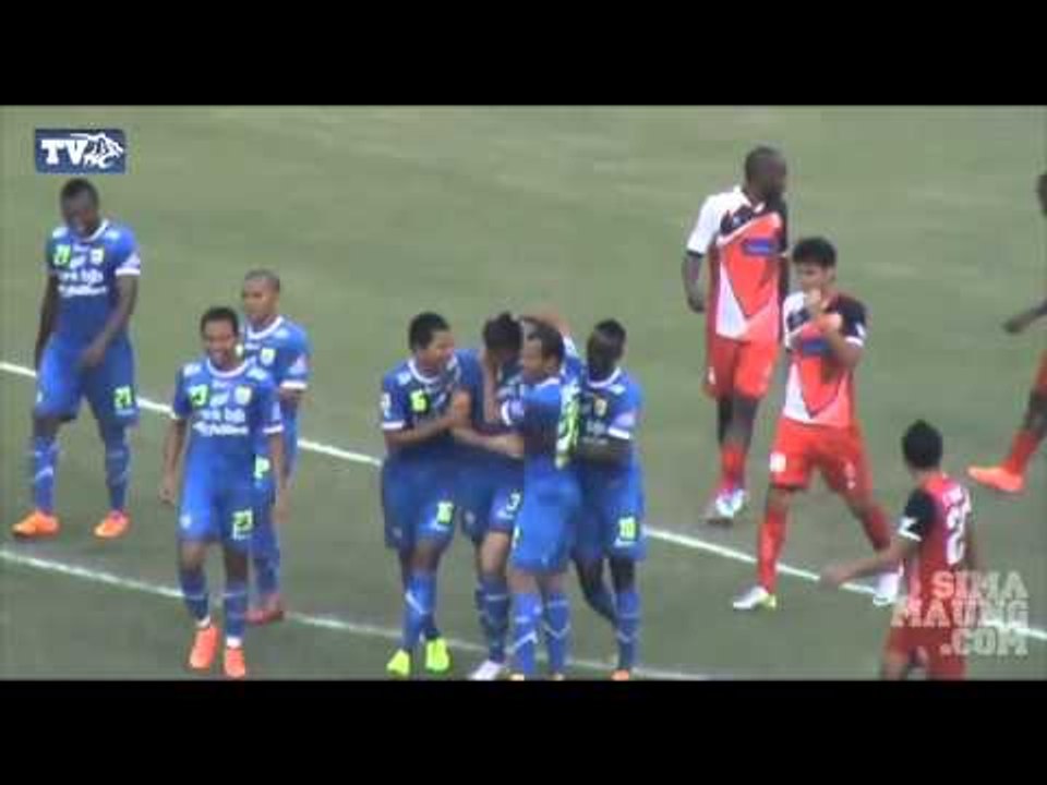 Highlight Persib vs Persijap ISL 2014