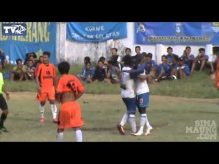 Highlights Laga Ujicoba Persib vs Pangandaran Selection