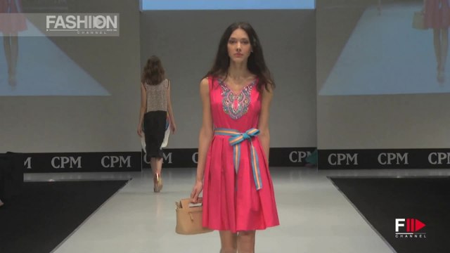 DIDIER PARAKIAN CPM Moscow Spring Summer 2016 by Fashion Channel