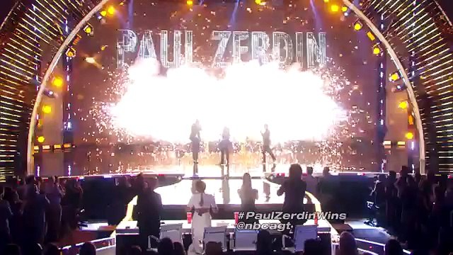 Paul Zerdin Wins Americas Got Talent Season 10 Americas Got Talent 2015 Finale