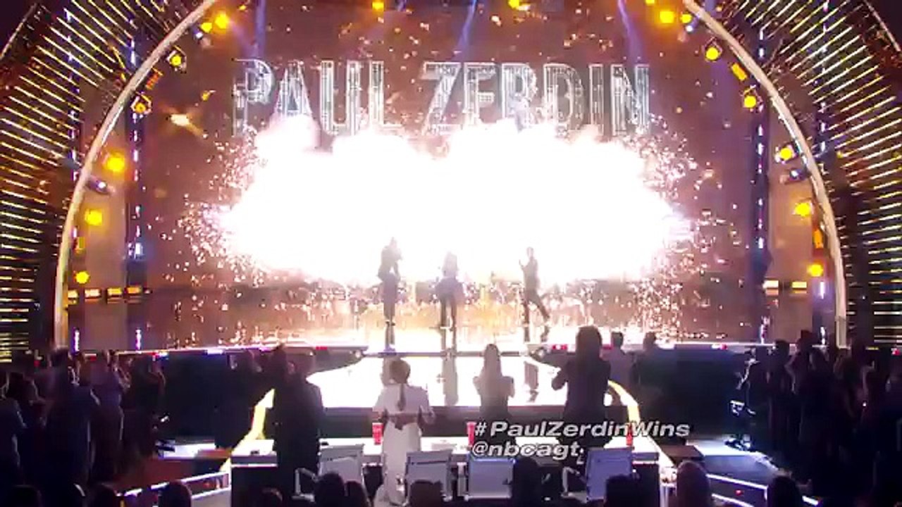 Paul Zerdin Wins Americas Got Talent Season 10 Americas Got Talent 2015 Finale