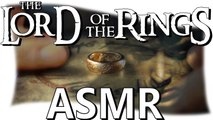 The Lord of the Rings - ASMR French Binaural (français, Page turning, scratching, tapping, Whisper)