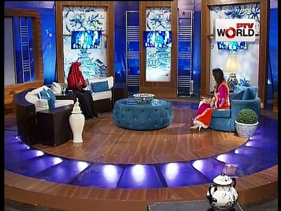 Weekend World With Sophiya (Date: 05-09-2015) Urooj Asif