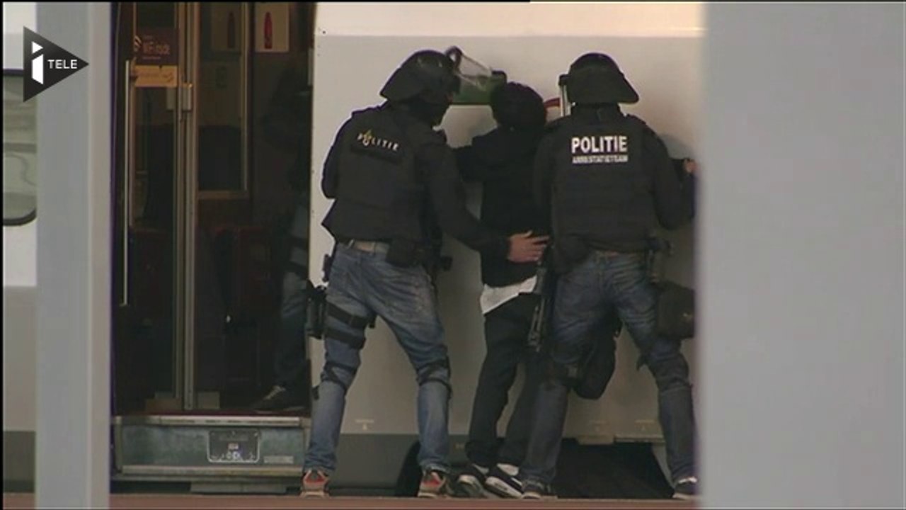 Thalys: l'homme qui s'était enfermé dans les toilettes arrêté par la police