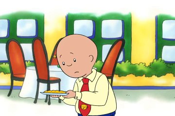 Caillou 205 - Sunday Brunch // Caillou to the Rescue // Caillou's Top Bunk // Recipe For Fun