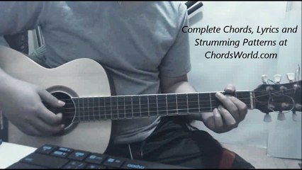 Art Deco Chords by Lana Del Rey