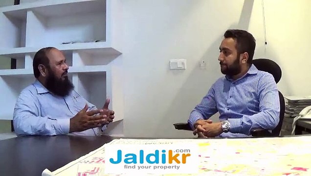 jaldikr.com interview Mr.Sheikh Arslan from Dream Home Real Estate: Dha Phase 6 Lahore - Sell Property in Pakistan