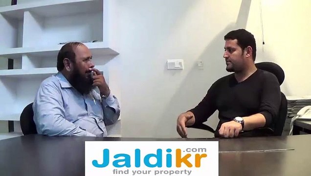 jaldikr.com interview Mr.Khurram Khan from Dream House Real Estate: Dha Phase 6 Lahore - Rent Property in Pakistan