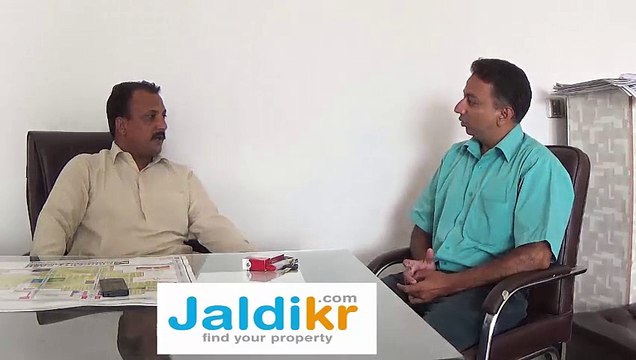 jaldikr.com interview Mr.Arshad Malik from AL-Aser Estate : Dha Rahbar Lahore - Buy Property in Pakistan