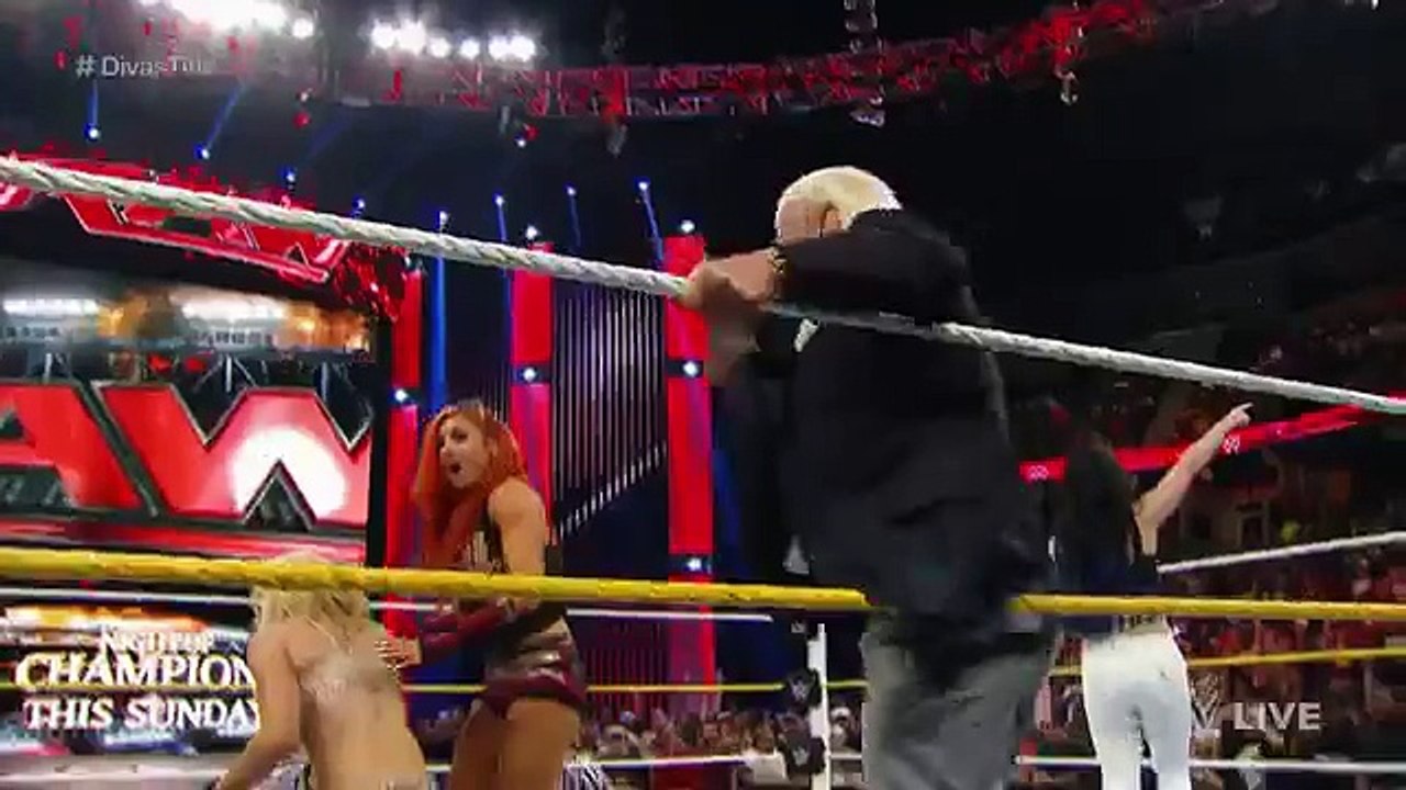 Charlotte vs. Nikki Bella