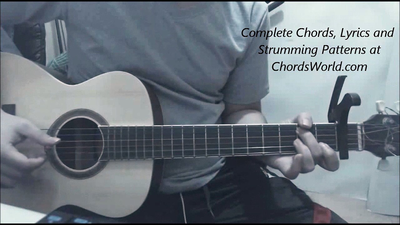Freak Chords by Lana Del Rey