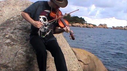 One piece violon and piano live Ploumanac'h HD