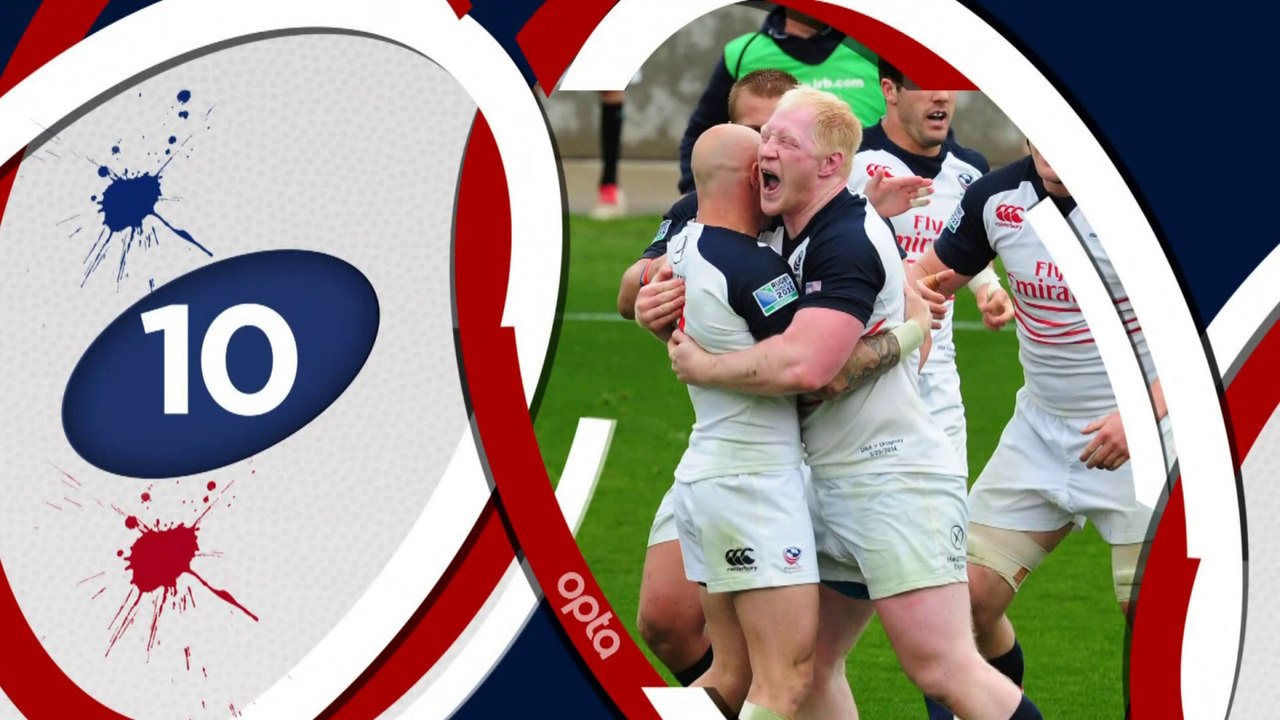 Rugby - CM 2015 : Les USA à la recherche d'une 4e victoire en CM