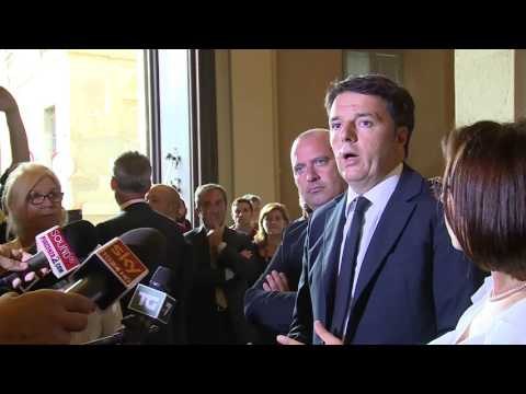 Piacenza - Renzi - Punto stampa (17.09.15)