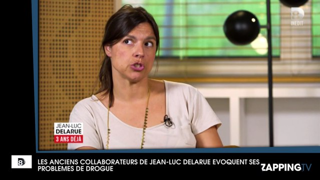 Jean-Luc Delarue - Ses anciens collaborateurs se confient sur ses problèmes de drogue : Il voulait qu'on lui dise stop