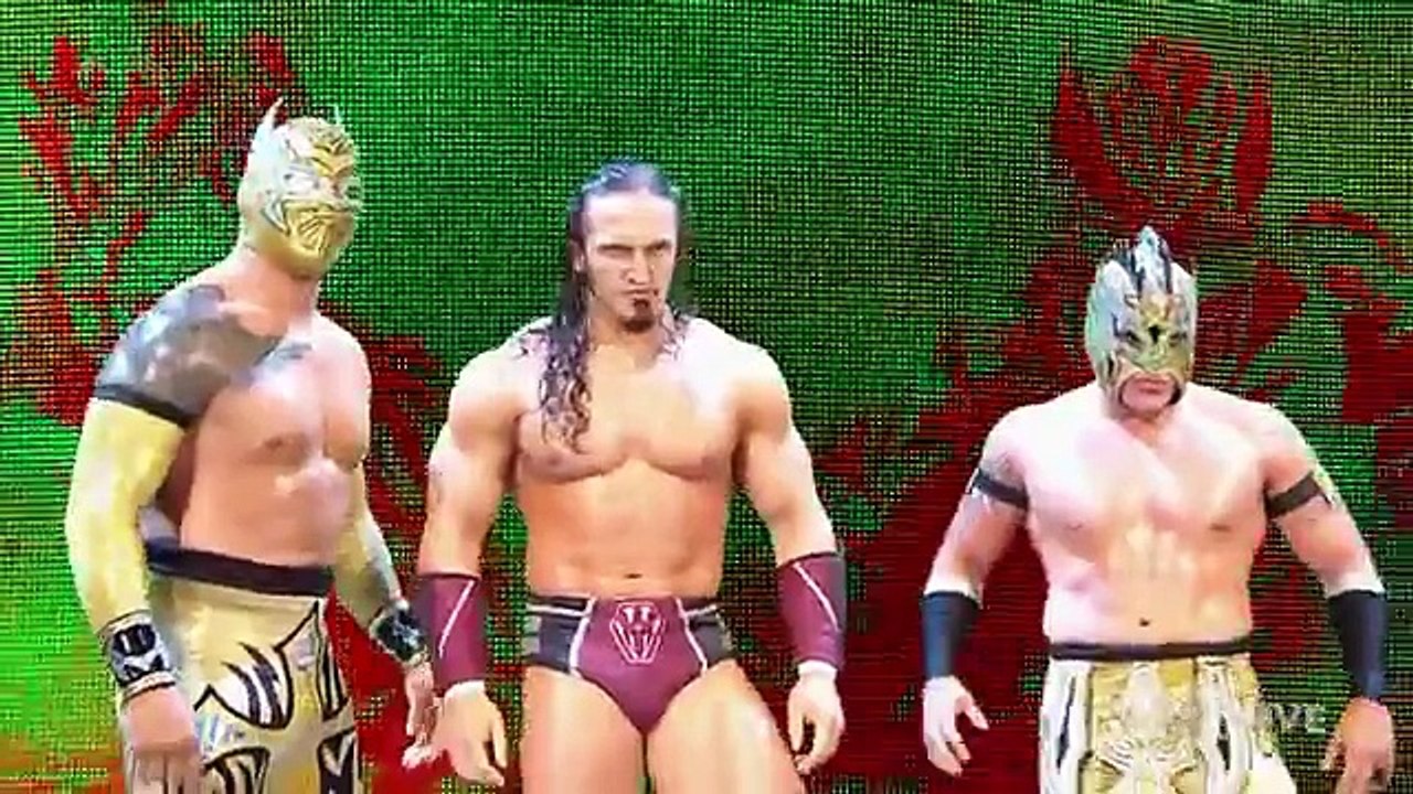 Neville vs. Stardust
