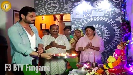 VISHAL SINGH CELEBRATES GANESH CHATURTHI