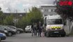 Saint-Brieuc : les migrants ont quitté le commissariat avec la Croix-Rouge