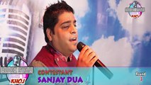 Sanjay Dua - Main Aandha Hoon By Sanjay Dua - Rock Star Ki Khoj Round III | Music Audition in Delhi
