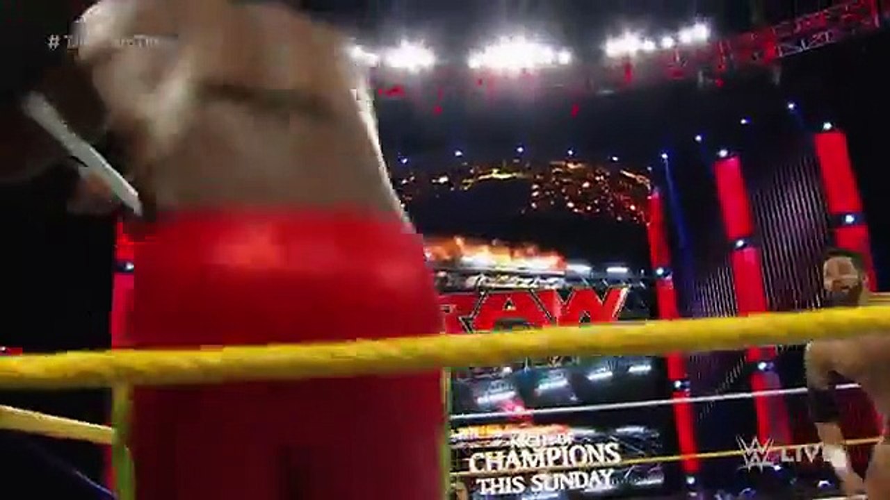 The Prime Time Players vs. The New Day