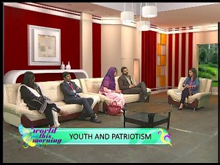 World This Morning- Youth & Patriotism