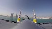 Hannes Arch Flies Red Bull Air Race Practice