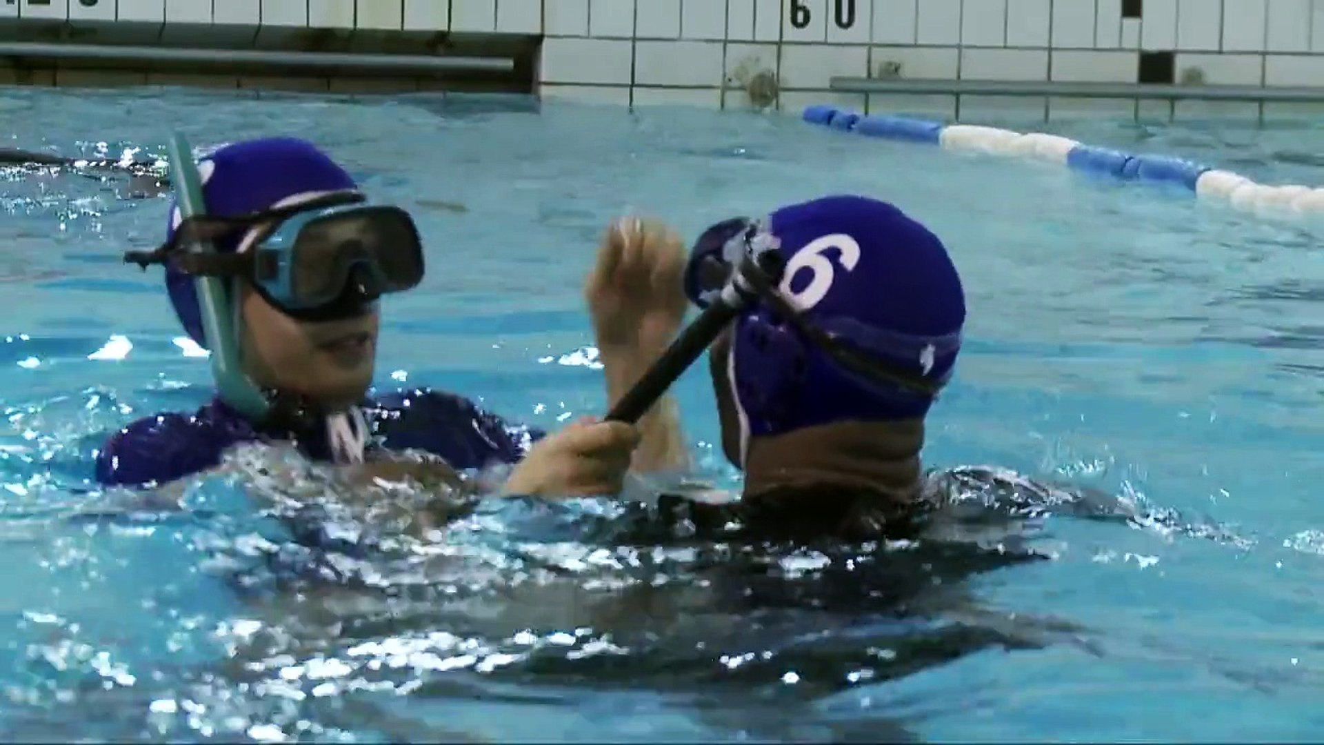 What is underwater rugby? BBC News