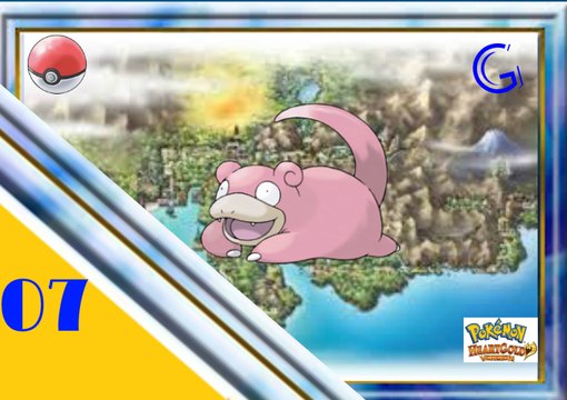 Pokémon Or Heart Gold épisode 7 Direction Écorcia