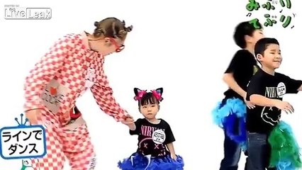 Inappropriate Japanese Kids TV Presenter