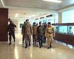 today latest .Chief of Army Staff and Chief of Air Staff visit to CMH Peshawar