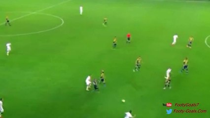Fenerbahce vs Molde 1-3 2015 Elyounoussi Goal
