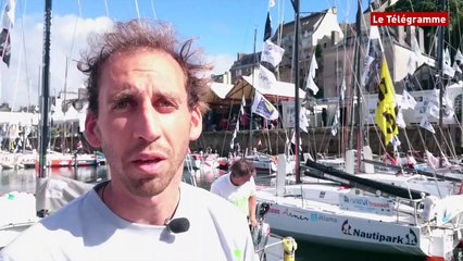 Mini Transat. Simon Koster : "Un début un peu mou"