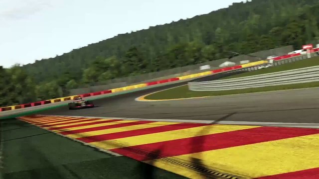 Forza Motorsport 6 F1 Driver Romain Grosjean versus Head of Xbox