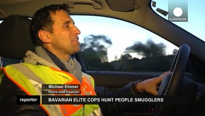 Almanya-Avusturya sınırındaki insan tacirleri nasıl yakalanıyor?