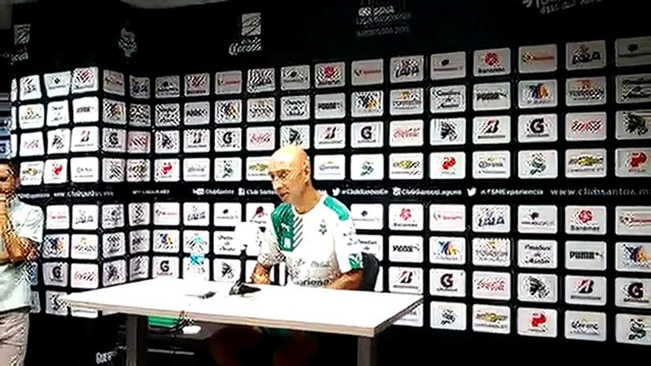 Nuestros jugadores todavía tienen mucho por mejorar: Ayestarán